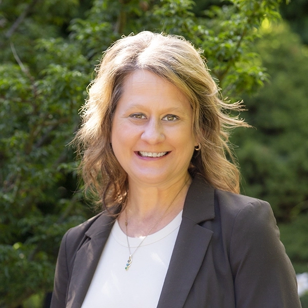 Portrait of Katie Laws.