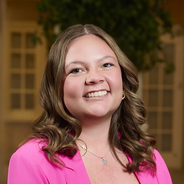 Portrait of Taylor Stiller.