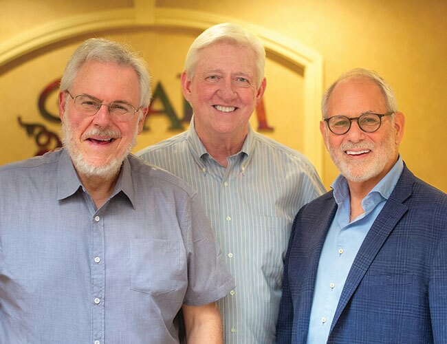 The three owners.