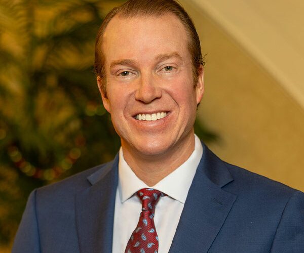 Portrait of Chris Leonard.