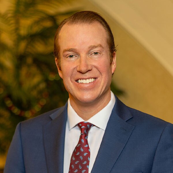 Portrait of Chris Leonard.