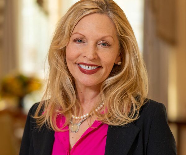 Portrait of Gretchen Gessner.