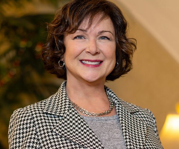 Portrait of Kelley Pollard.