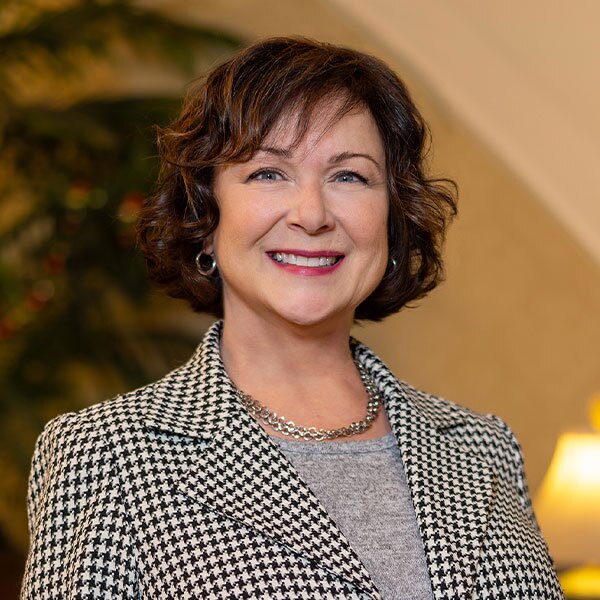 Portrait of Kelley Pollard.