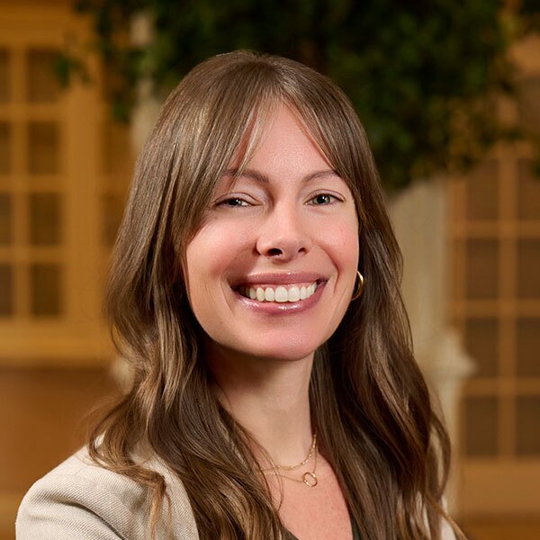 Portrait of Jennifer Juengst.