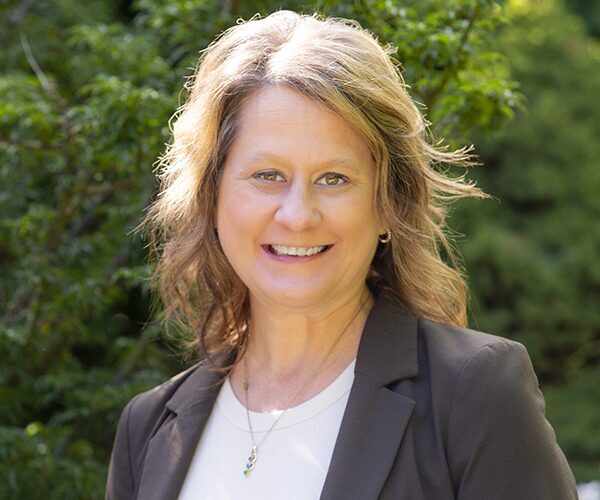 Portrait of Katie Laws.