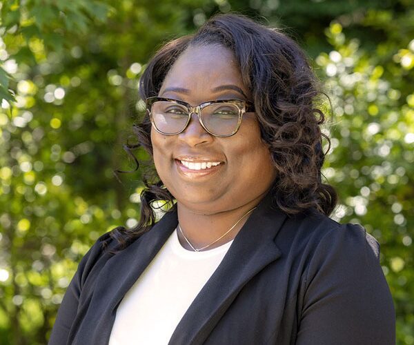 Portrait of Ajai Ewing.