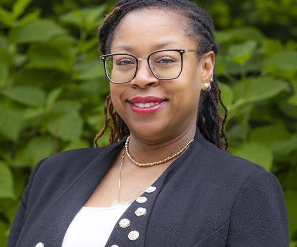 Portrait of Patrice Johnson.