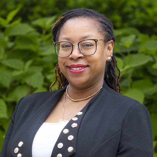 Portrait of Patrice Johnson.