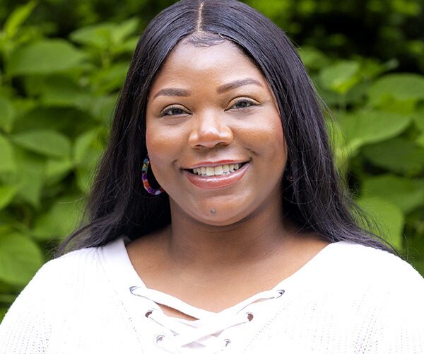 Portrait of Briana Hudson.