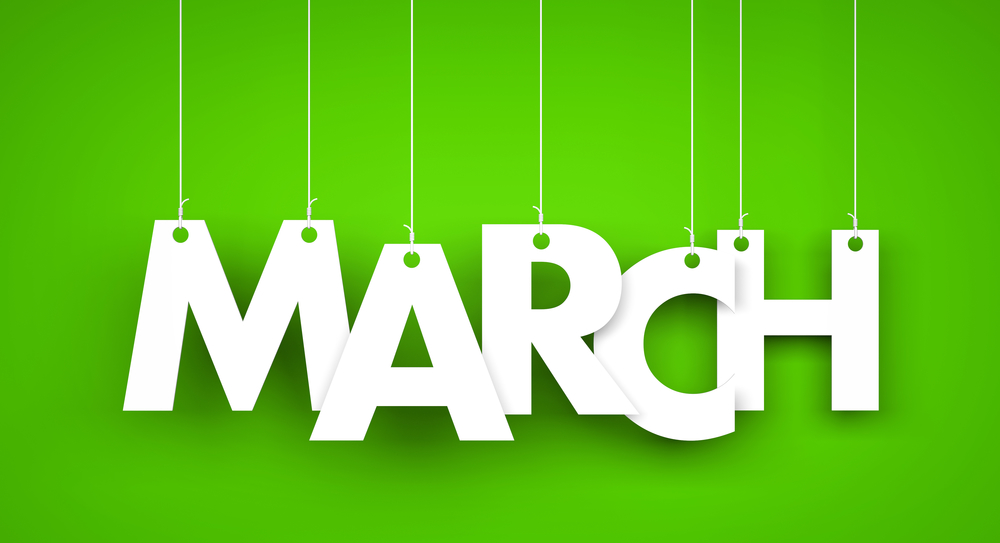 Senior Living March Activity Calendar - McKnight Place