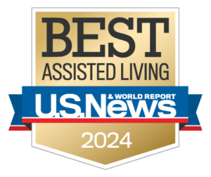 U.S. News & World Report Best Assisted Living 2024.