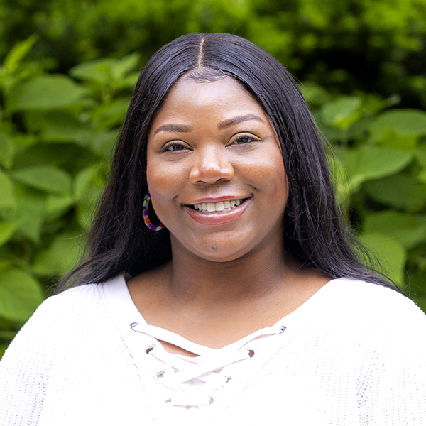 Portrait of Briana Hudson.