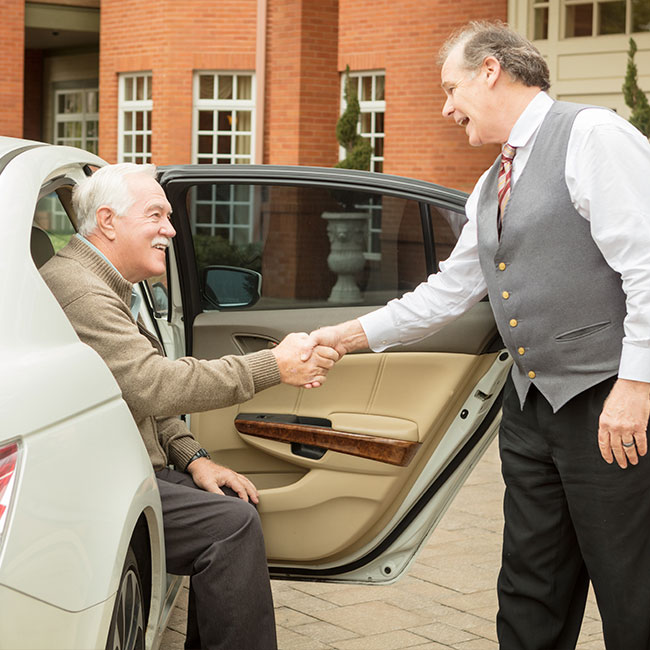 McKnight Place transportation service