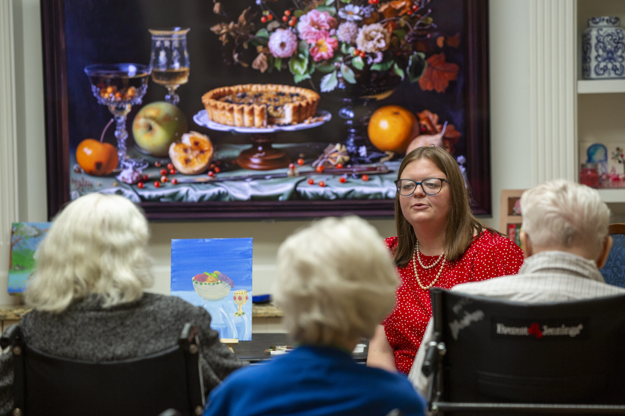 McKnight Place Extended Care resident care