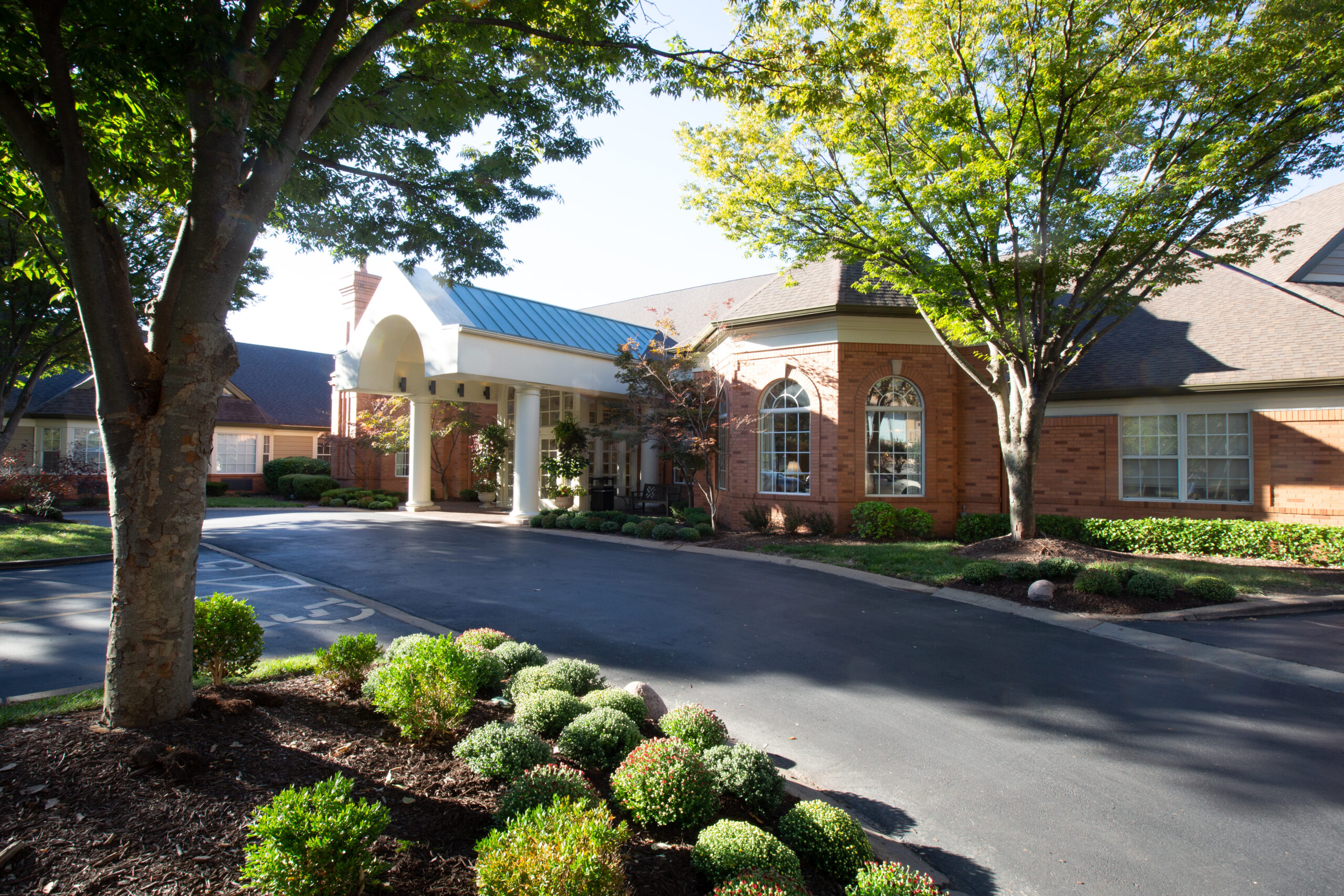 McKnight Place Extended Care facility