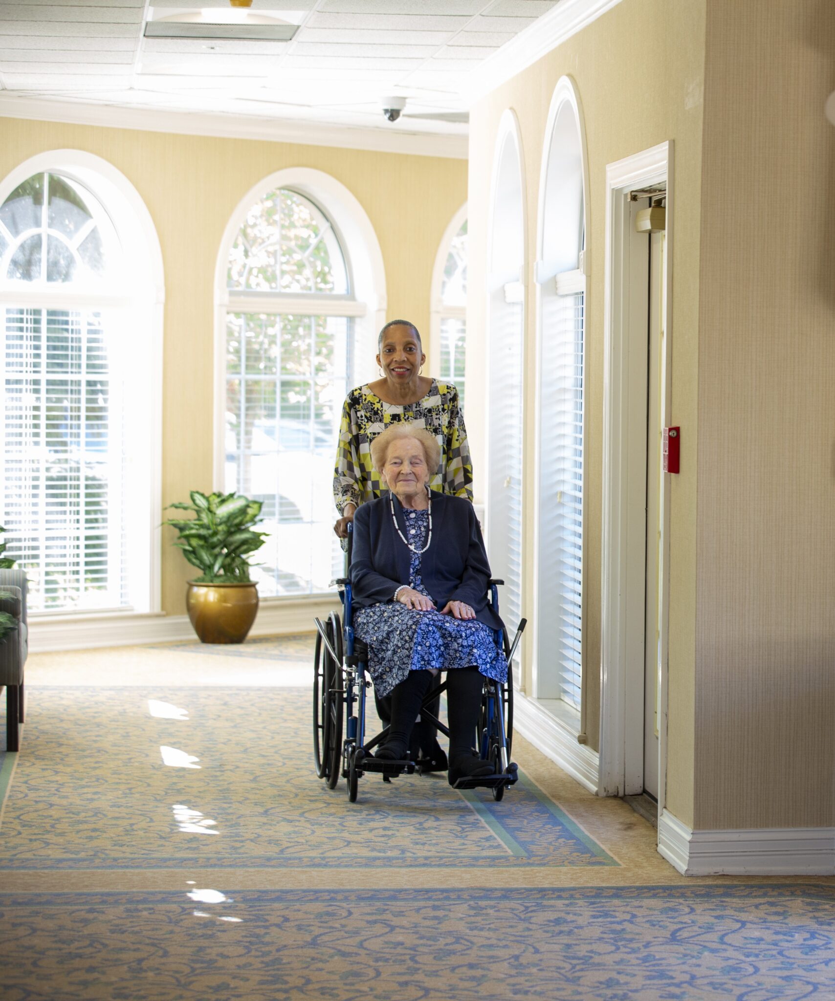McKnight Place Extended Care resident