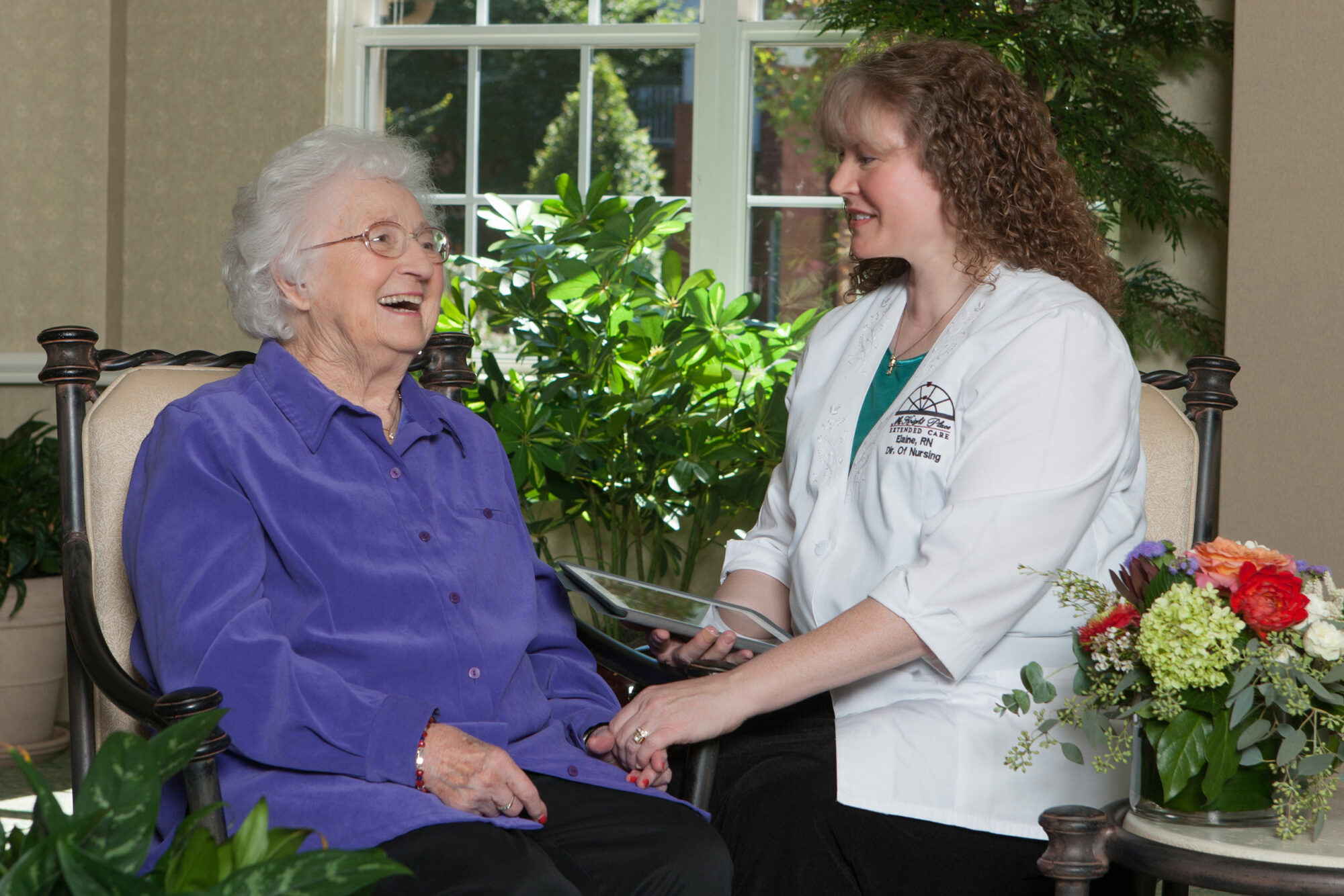 Quality medical services at McKnight Place