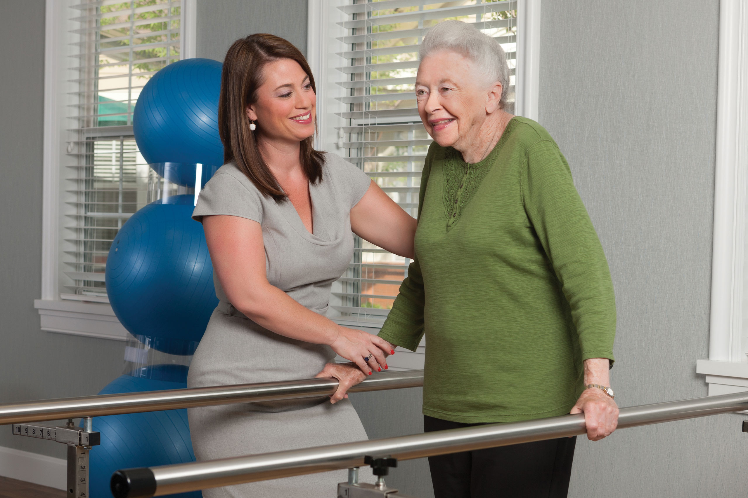 Short-term rehabilitation services at McKnight Place