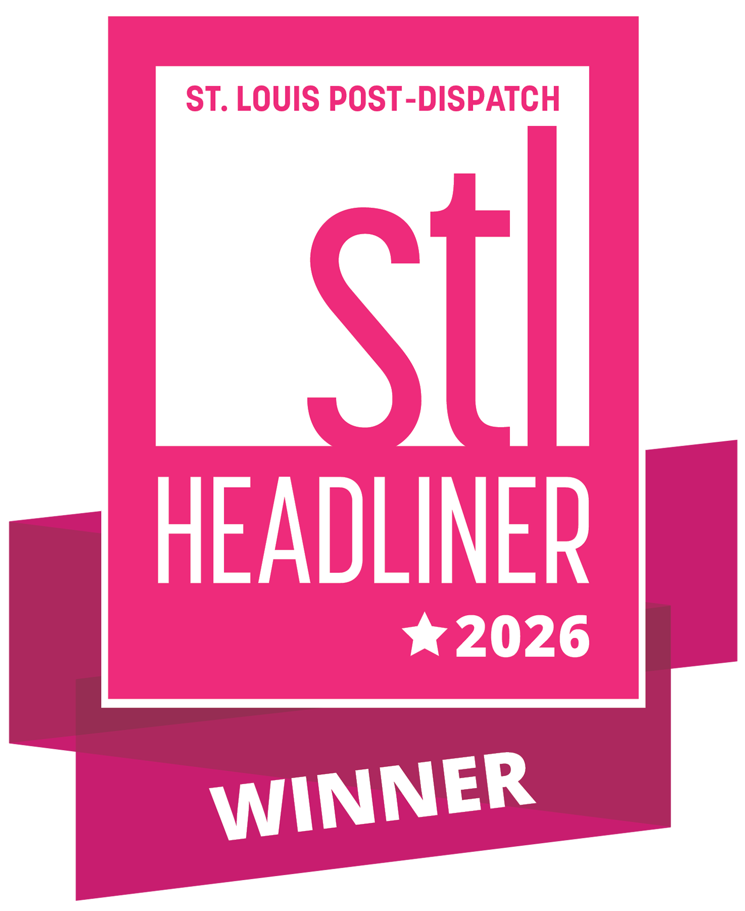 St. Louis Post-Dispatch Headliner Winner 2026.